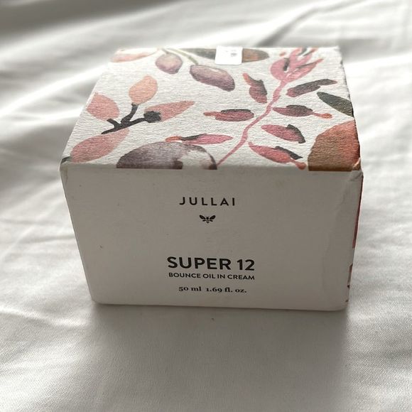 Jullai Super 12 Bounce Oil in Cream with Super 12 Complex 50 ml NEW IN BOX - Picture 5 of 14